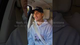 Justin Bieber  Intentions official and videoshort shorts lofimusic lyrics [upl. by Malinde]