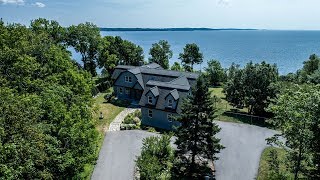 Stately Home on Penobscot Bay  Stockston Springs ME [upl. by Demahom371]