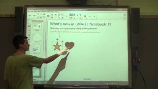 SMART Notebook 11 Tutorial [upl. by Haronid277]