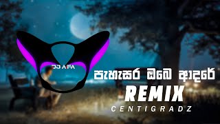 Pahasara Obe Adare Remix DJ AIFA [upl. by Brote11]