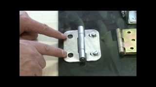 Learn about different types of hinges [upl. by Hidie]