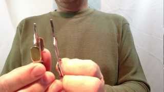 Fly Tying 101 Lesson 4 Hackle Pliers [upl. by Akirdna721]