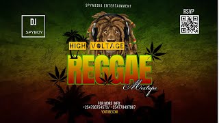 REGGAE ROADBLOCK  HIGH VOLTAGE MIX  DJ SPYBOY [upl. by Hueston]