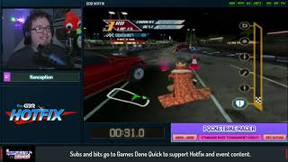 PocketBike Racer Standard Race  Battle Royale Speedrun Showcase LIVE for GDQ Hotfixs Awfully Silly [upl. by Ardnoel613]