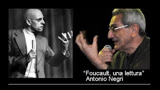 “Foucault una lettura” – Antonio Negri [upl. by Nnaasil]