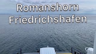 Mit fahrt auf der fähre von RomanshornFriedrichshafen [upl. by Morganstein541]