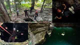 Cenote Tuunich Región 100 cuevas naturaleza cenotes [upl. by Airdnazxela]