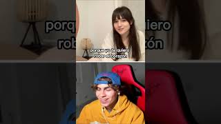 Tuvimos un flechazo en Omegle💘😎 [upl. by Sacttler]