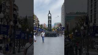 Monumento a los Castellers  Tarragona [upl. by Thgirw]