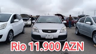 Kia Rio 2007 Mator 14 benzinQiymeti 11900 AZNSumqayit maşin bazarıkia rio [upl. by Tadeas]