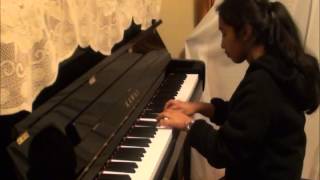 Sonatina 1959 for Piano 1st Movement Allegro giocoso by Aram Khachaturian [upl. by Ahseiat]