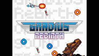 Gradius ReBirth  08  Moonspin Last Exit  Stage 2  Music [upl. by Philipps]