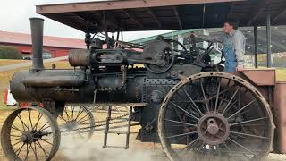 Steam Traction Engine on Baker Fan [upl. by Eikcor]