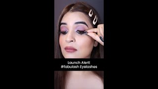 Launch Alert fabulash Eyelashes [upl. by Thisbe]