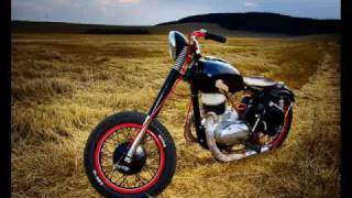 jawa 250 chopper [upl. by Damick]