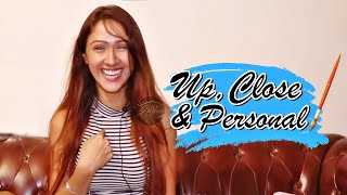 EXCLUSIVE Up Close amp Personal With Krissann Barretto [upl. by Lauritz]