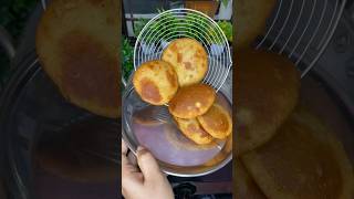 Tala Gaja Pitha  Tanku Fulki  Palm Fruit Fried Dumplings shortvideo shreekitchenytshorts [upl. by Luke]