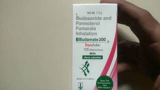 budamate 200 transhaler uses  price  composition  dose  side effects  precautions  in hindi [upl. by Linoel]