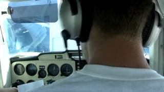 Class B Airspace  VFR Clearance [upl. by Tallulah483]