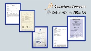 jb Capacitors Company VDE UL ISO CE Certifications [upl. by Esenahs441]