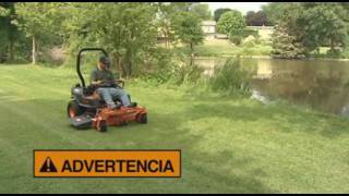 Part 1  Español version Safe Operation of Your Scag ZeroTurn Mower [upl. by Flaherty704]