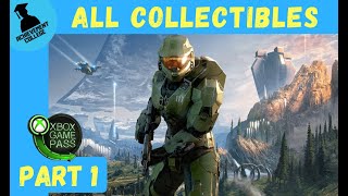 Halo Infinite ALL COLLECTIBLES Guide Part 1 [upl. by Anikat916]