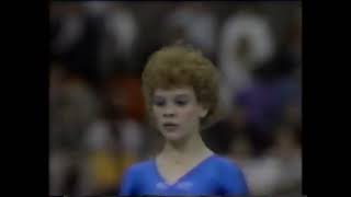 🥉 Dagmar Kersten GDR BB TO 9800 1985 World Championships [upl. by Inaleon]