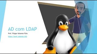 Aula AD com OpenLDAP [upl. by Alleul316]