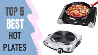 5 Best Hot Plates Buying Guide [upl. by Melisenda]