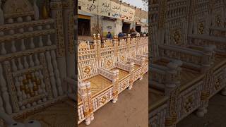 Chairwooden charpaimanjikhaatcharpai bunai handmadewithlove charpai furniture charpai [upl. by Waki]