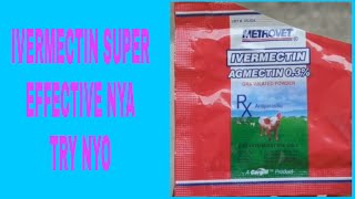 IVERMECTIN antiparasitic SUPER effective [upl. by Hoeve]