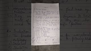 Msc zoology notes Immunology chapter 1 notes Handwritten [upl. by Stutman731]