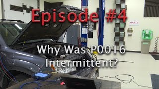 Episode 4 Is this timing issue really intermittent Toyota P0016 VVT problem [upl. by Rowan]