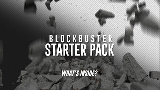 Blockbuster Starter Pack  Whats Inside [upl. by Glenden]