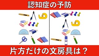 脳トレ！ 片方だけ探し、順番探し問題に挑戦！ 2024年2月1日 [upl. by Leakim]