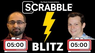 Scrabble Blitz the Ultimate Speed Test [upl. by Tierell237]