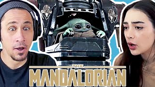 GROGU Star Wars Fans React to The Mandalorian Season 3 Finale quotThe Returnquot [upl. by Secundas]