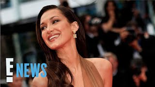 Bella Hadid Stuns in SEETHROUGH Dress amp More 2024 Cannes Film Festival Fashion  E News [upl. by Edsel47]