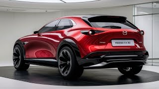 2025 Mazda CX30 Review The Perfect Compact SUV [upl. by Latyrc]