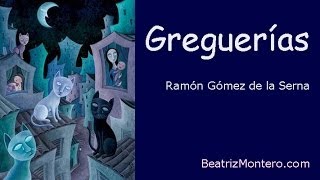 Greguerías  Ramón Gómez de la Serna  Microcuentos  Con subtítulos [upl. by Nnaharas132]