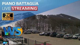 🔴 Piano Battaglia live webcam Madonie  Panoramica dal Rifugio Grifone [upl. by Eceirahs328]