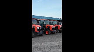 Landing at 45 Tractors This Winter😱🚜 snowremoval snowblowing [upl. by Merras]