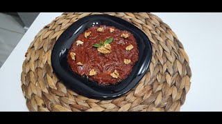 MUHAMMARA TARİFİ Kahvaltılarınızın baş tacı olmaya aday [upl. by Eiramanad549]