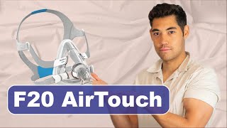 ResMed F20 AirTouch Full Face CPAP Mask Review  AirFit or AirTouch [upl. by Diogenes248]