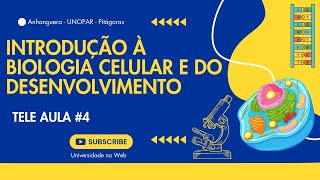 Introdução à Biologia Celular e do Desenvolvimento  TELE AULA 4 [upl. by Hephzipah]