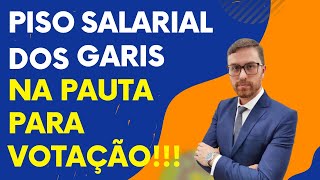 Piso Salarial dos Garis na pauta para votação Novo Salário dos Garis [upl. by Beaner]