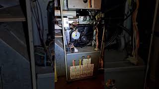 Whats wrong with this picture hvac plumbinghacks furnace [upl. by Akineg835]