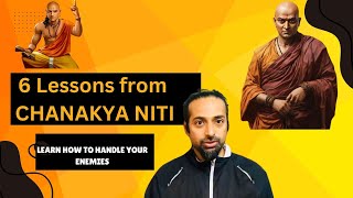 Chanakya Niti for Enemy 📘 6 Lessons For a Successful Life  Book Summary [upl. by Edmonda634]