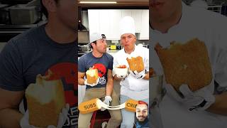 Biggest cheese 🧀 Reaction food cooking pizza funny masterchef bmw cheese shorts viralshorts [upl. by Maleeny822]