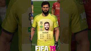 🇧🇷 ALISSON fifa evolution 1624 shorts eafc24 fc24 fifa alisson liverpool [upl. by Granese]